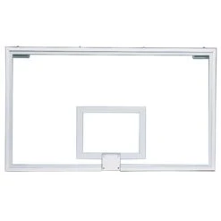 Schelde® Basketball-Zielbrett Aus Glas 180 X 105 Cm