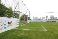 Zulage Für Soccer-Court ARENA PRO: Werbeflächen-Branding Der Banden-Elemente