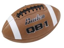 Baden® Fußball QB1 PERFECTION Leder Football
