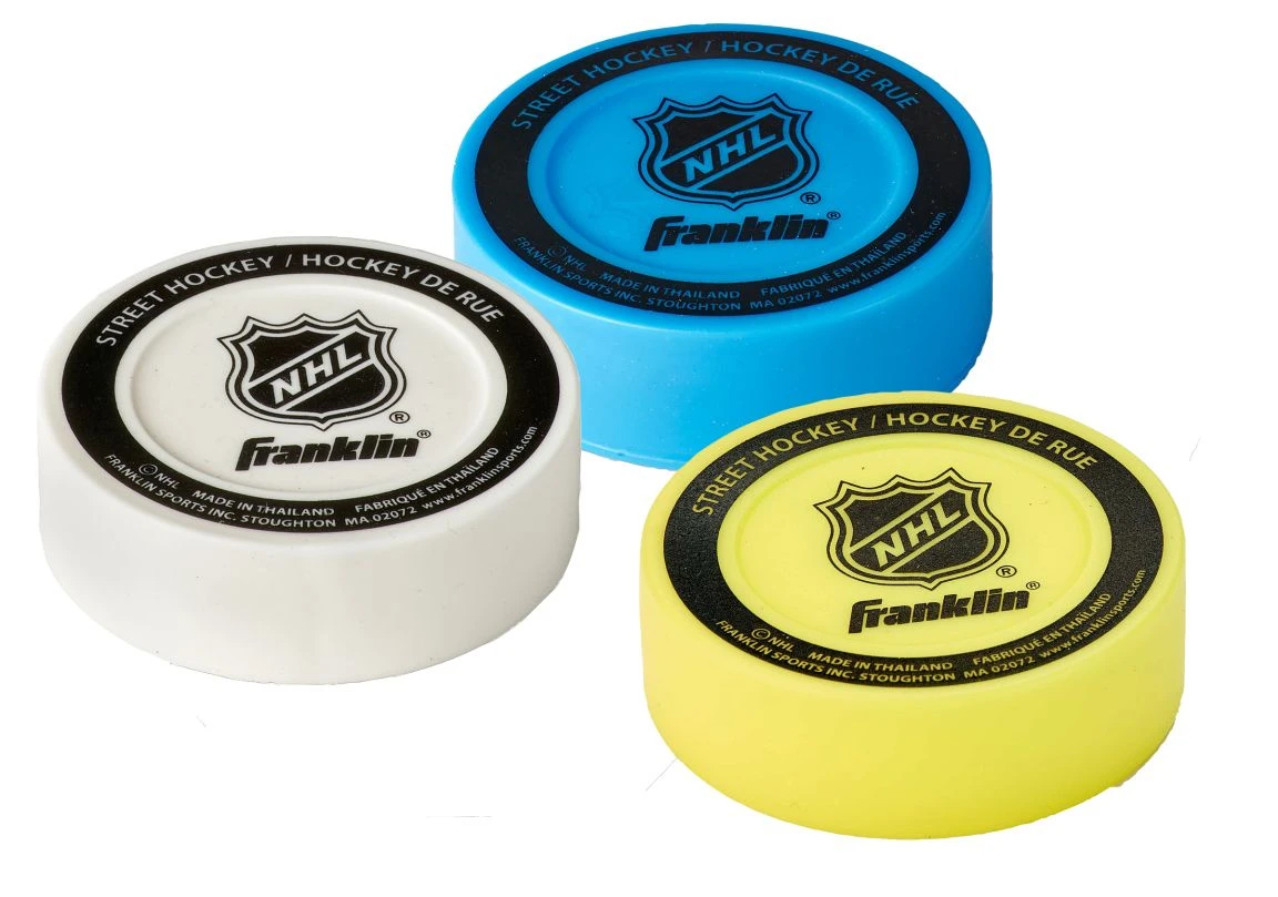 Franklin® Streethockey-Puck 3 Franklin® Streethockey-Puck