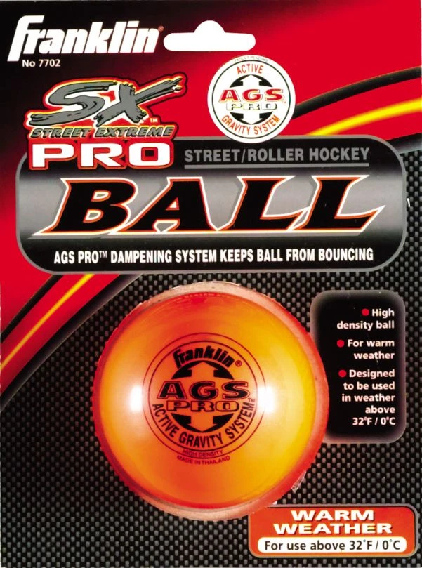 Franklin AGS Streethockey-Ball 4 Franklin AGS Streethockey-Ball – Bild 2