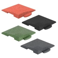 Gum-Tech® Eckplatte 3D-PUZZLE, Abgeschrägt