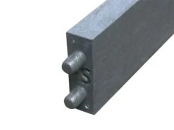 Prallschutzbohle Aus Recyceltem Kunststoff