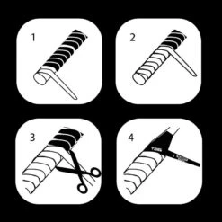 Talbot Torro Talbot-Torro® Overgrip, 3er Blister -Torro Talbot Verkaufe D6938 A03 ecommerce