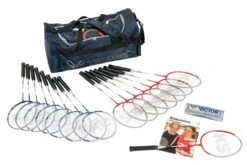 Kübler Sport® Badminton-Schulset