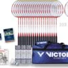 VICTOR® Badminton-Schulsparpaket MAXI II 2 VICTOR® Badminton-Schulsparpaket MAXI II -Torro Talbot Verkaufe D9735 00 ecommerce