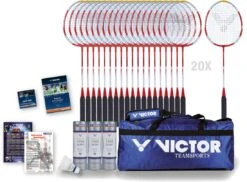 VICTOR® Badminton-Schulsparpaket MAXI II