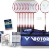 VICTOR® Badminton-Schulsparpaket ALLROUND 2 VICTOR® Badminton-Schulsparpaket ALLROUND -Torro Talbot Verkaufe D9736 00 ecommerce