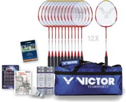 VICTOR® Badminton-Schulsparpaket ALLROUND