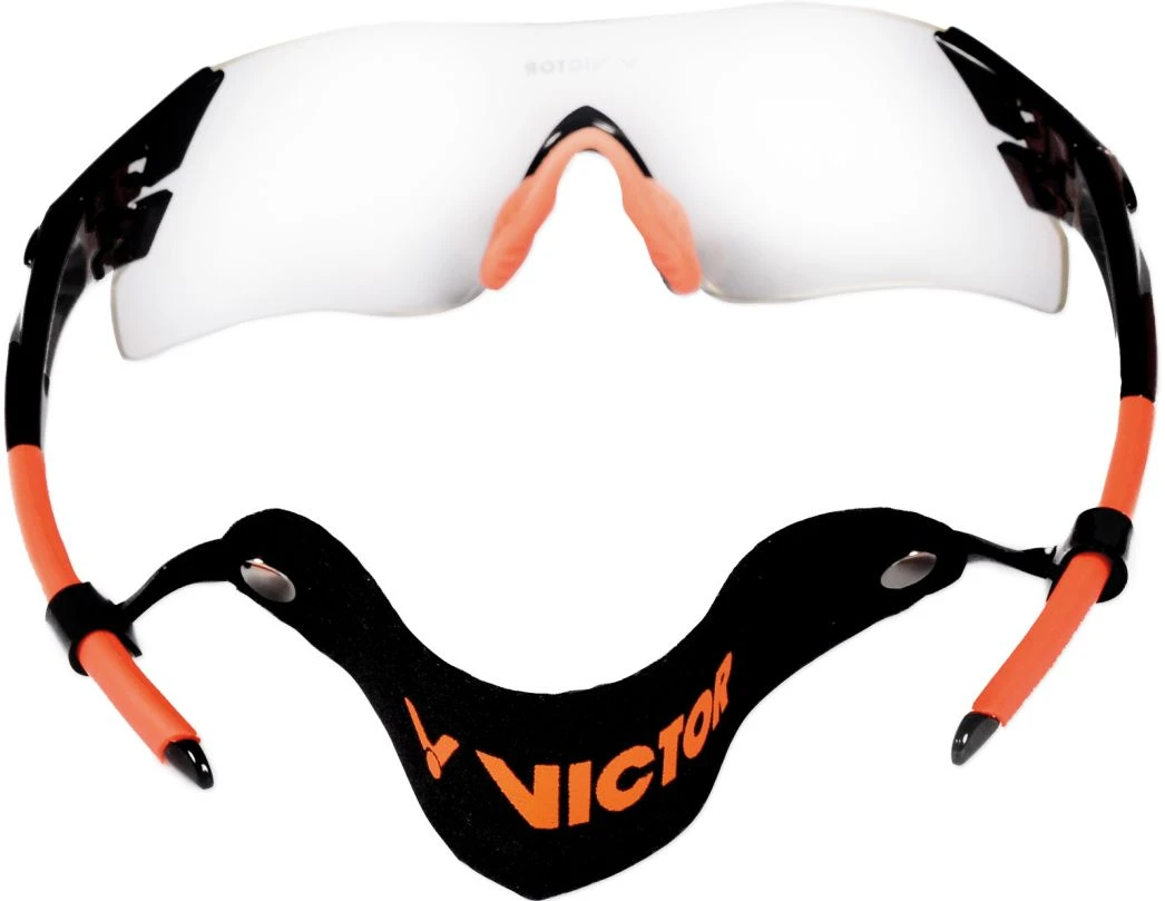 VICTOR® Squashbrille Mit Gummizug 4 VICTOR® Squashbrille Mit Gummizug – Bild 2