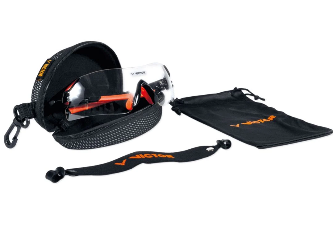 VICTOR® Squashbrille Mit Gummizug 5 VICTOR® Squashbrille Mit Gummizug – Bild 3