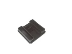 Kunststoffkappe Schwarz