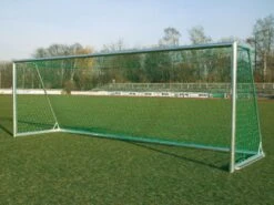 Mobiles Fußballtor, Vollverschweißt, Mit SimplyFix