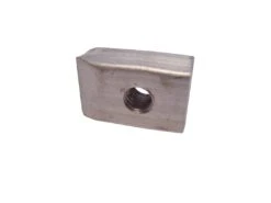 Alu-Mutterstücke 10 Stück