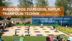 Eurotramp® PLAY! Spielplatz Trampoline MUSIC & SOUND -Torro Talbot Verkaufe G1404 A03 ecommerce