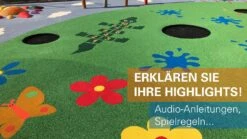 Eurotramp® PLAY! Spielplatz Trampoline MUSIC & SOUND -Torro Talbot Verkaufe G1404 A04 ecommerce