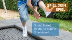 Eurotramp® PLAY! Spielplatz Trampoline MUSIC & SOUND -Torro Talbot Verkaufe G1404 A05 ecommerce