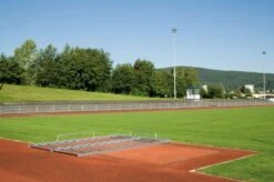 Lattenrost Für Sprungkissen, Aus Aluminium