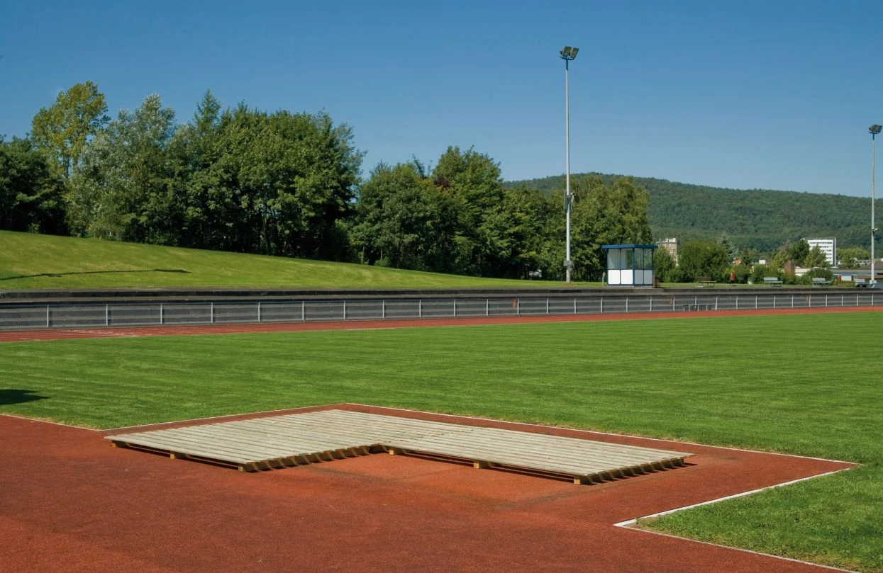 Lattenrost Für Sprungmatten, Aus Holz 3 Lattenrost Für Sprungmatten, Aus Holz