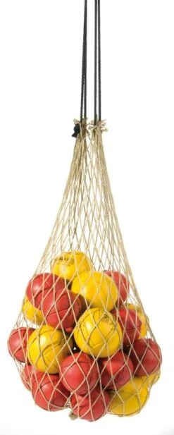 Schulset Wurf- & Schlagbälle Mit Netz