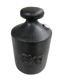 Knopfgewicht 2 Kg Mit Eichung