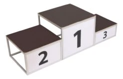 Siegerpodest, Stapelbar