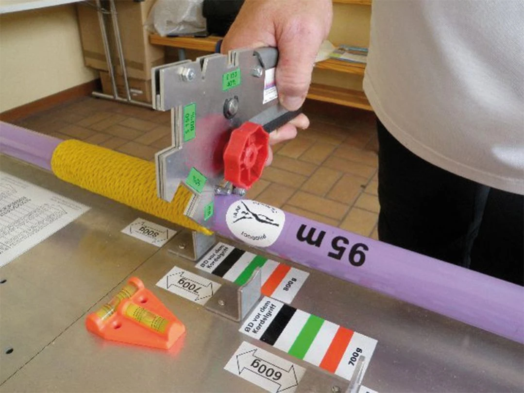 Speermesslehren 4 Speermesslehren – Bild 2