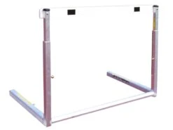 Wettkampfhürde Mit 6 Stufen, Hürdenleisten Aus Holz