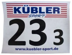 Startnummernsatz 1-100 Individuelles Design -Torro Talbot Verkaufe L7049 A01 ecommerce