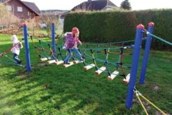 Seilparcour Haiger Abenteuerbrücke