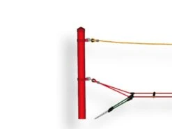 Seilparcours Haiger Stahlpfosten