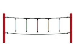 Seilparcours Haiger Hangelseile (ohne Pfosten)