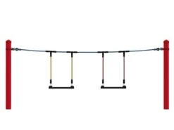 Seilparcours Haiger Schaukelsitze (ohne Pfosten)