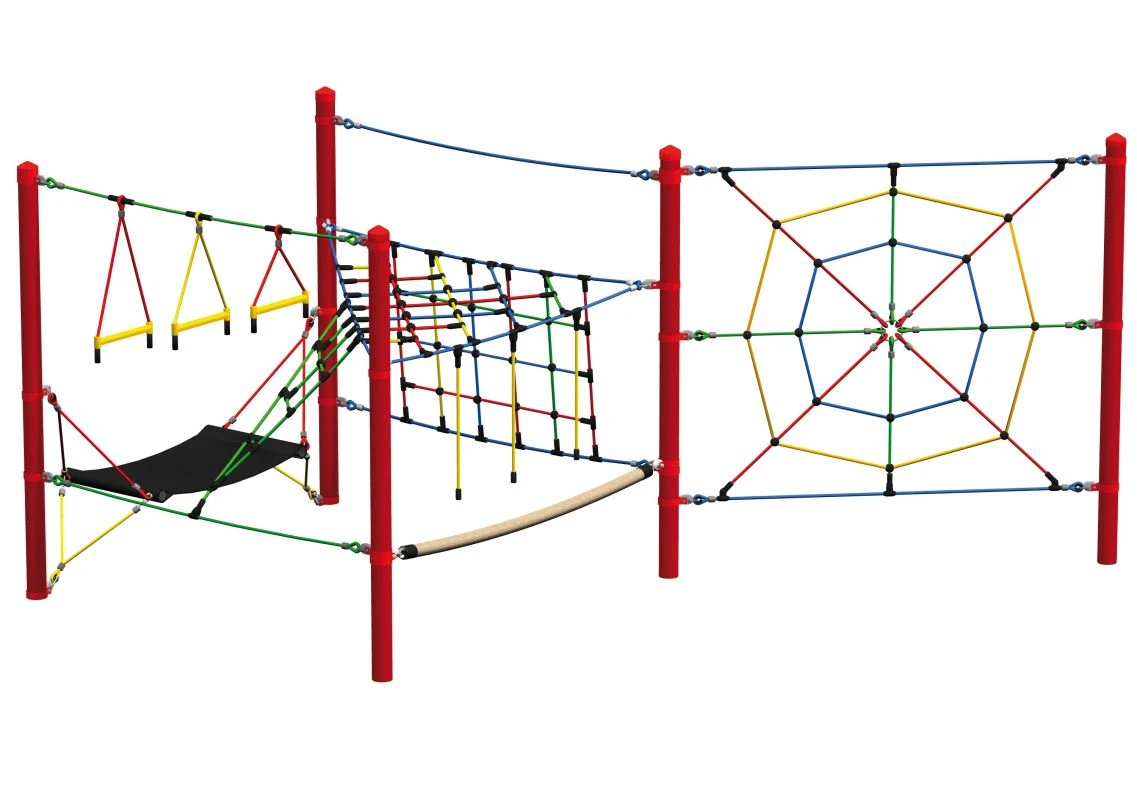 Vario-System Kletterpark Set 3 Vario-System Kletterpark Set