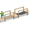 PLAYPARC® Balance-Brücke -Torro Talbot Verkaufe S4057 00 ecommerce