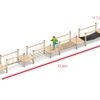 PLAYPARC® Balance-Brücke XL -Torro Talbot Verkaufe S4058 00 ecommerce