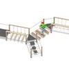 PLAYPARC® Wackelbrücke Kombination B -Torro Talbot Verkaufe S4063 00 ecommerce