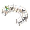 PLAYPARC® Wackelbrücke Kombination D -Torro Talbot Verkaufe S4079 00 ecommerce