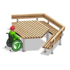 PLAYPARC® Sitzgruppe Inklusion