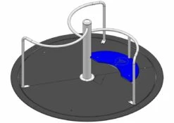 Playparc® Karussell Inklusion TIVAT