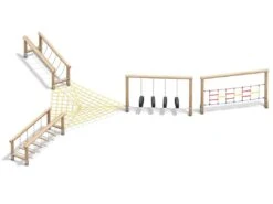 Playparc® Safari-Parcours 5-teilig