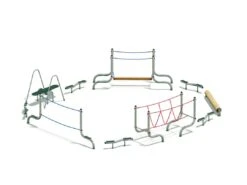 Fun-Run-Parcour 10-teilig