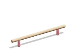 PLAYPARC® Balancier- & Kletterparkelement Federnder Balancierbalken
