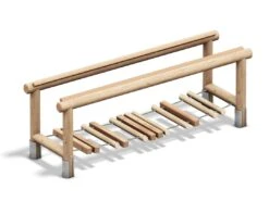 PLAYPARC® Balancier- & Kletterparkelement Hängebrücke