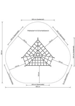 Balancier- & Kletterparkelement Dreiecksnetz -Torro Talbot Verkaufe S4184 00 ecommerce