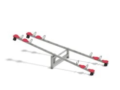 PLAYPARC® Metallwippe Achtsitzer