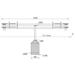PLAYPARC® Metallwippe Achtsitzer -Torro Talbot Verkaufe S4271 01 ecommerce