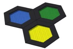 Inter-Play® Hexo 3 Trampolin