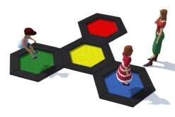 Inter-Play® Hexo 4 Trampolin -Torro Talbot Verkaufe S6131 B02 ecommerce