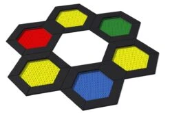 Inter-Play® Hexo 6 Trampolin